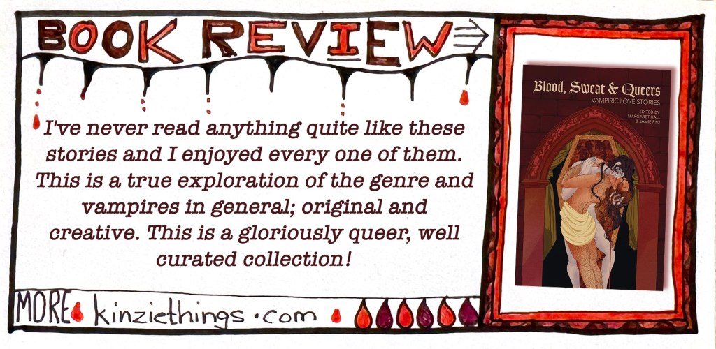 REVIEW: Blood, Sweat & Queers: Vampiric Love&nbsp;Stories