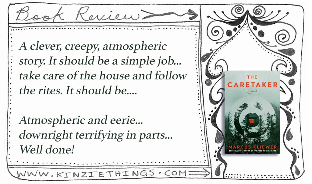 REVIEW: The Caretaker by Marcus&nbsp;Kliewer