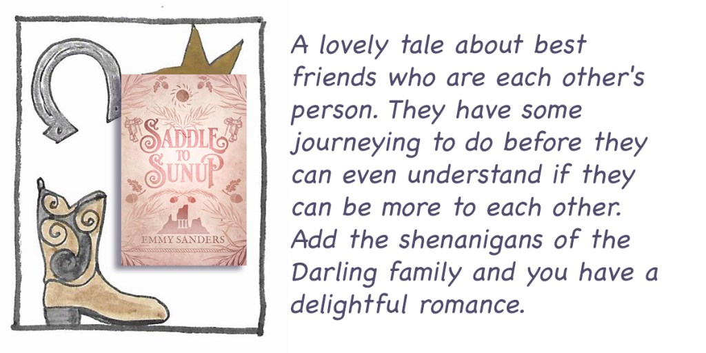 REVIEW: Saddle to Sunup (The Darling Brothers book 3) by Emmy&nbsp;Sanders